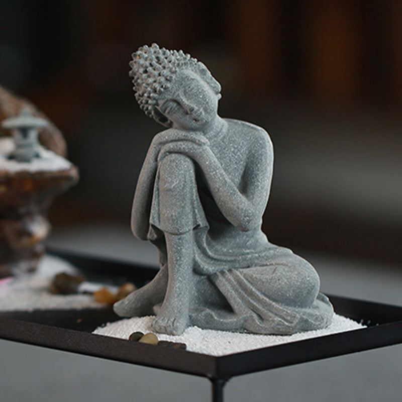 Buddha Stones座禅 仏陀の祝福 慈悲 装飾 - image 16
