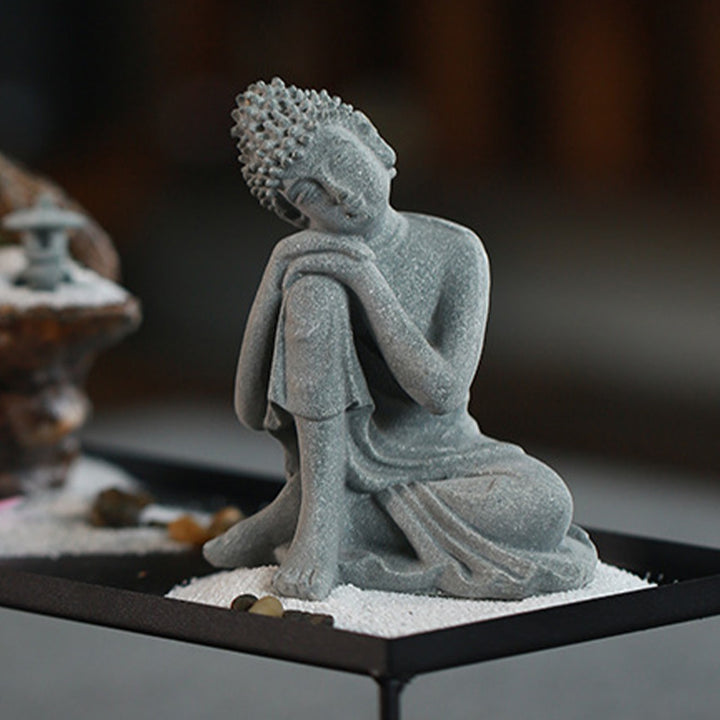 Buddha Stones座禅 仏陀の祝福 慈悲 装飾 - image 16