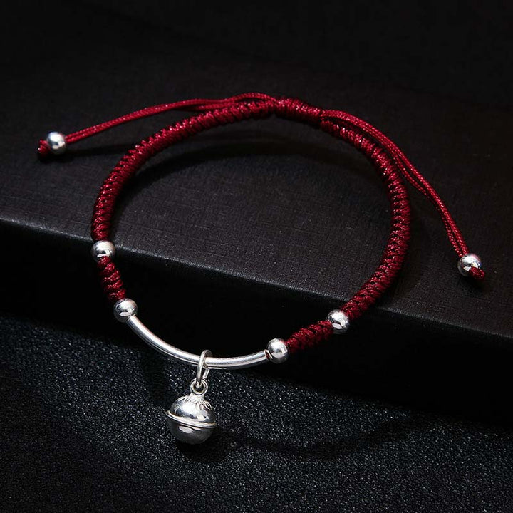 Buddha Stones風水ラッキーレッドストリングベルブレスレット