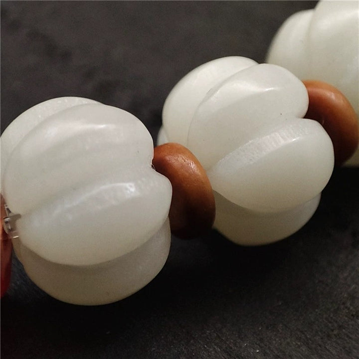 天然菩提種子瑪瑙菩提ハーモニーブレスレット