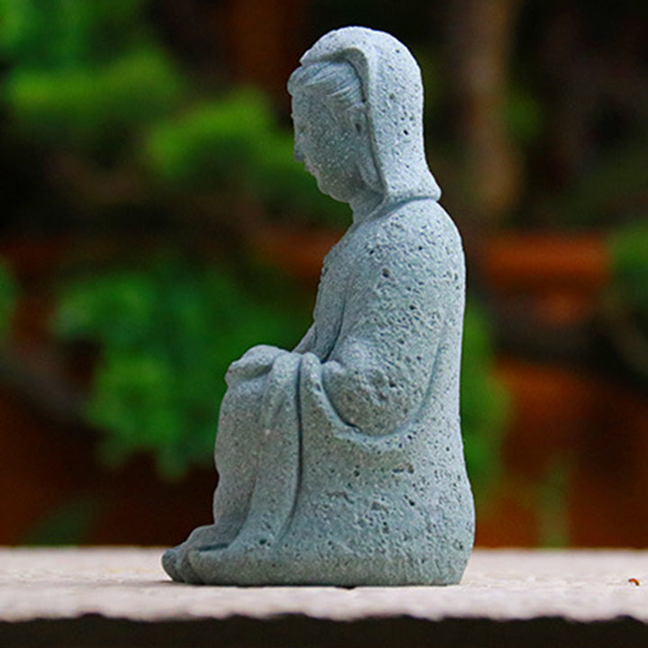 Buddha Stones像の祝福ホームデコレーション - image 15