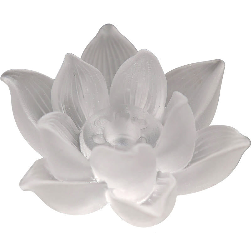 Buddha Stonesミニ蓮華琉璃クリスタルヒーリング瞑想スティック香炉 - image 7
