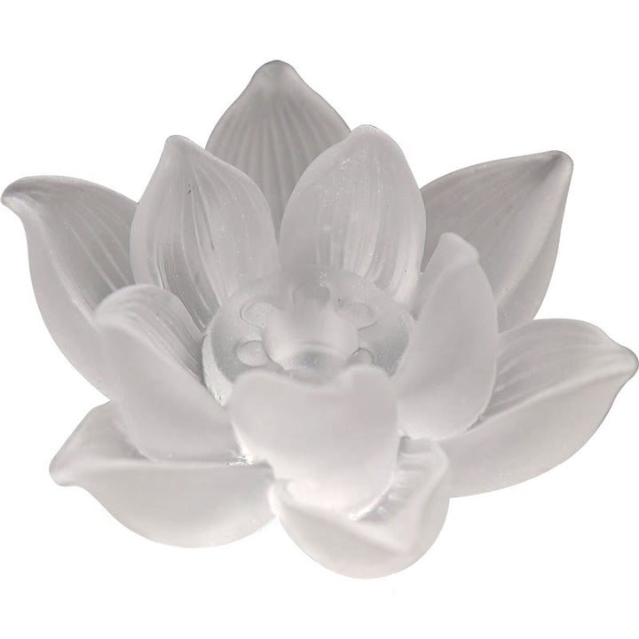 Buddha Stonesミニ蓮華琉璃クリスタルヒーリング瞑想スティック香炉 - image 7