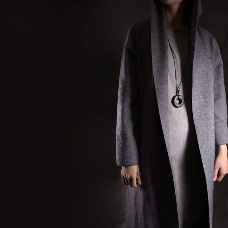 Buddha Stones禅サークル黒檀穏やか ネックレス ペンダント - image 7