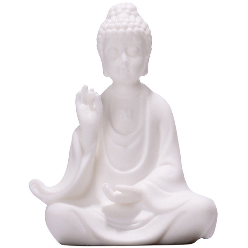 仏観世音菩薩地蔵菩薩加持セラミックLED装飾 - image 4
