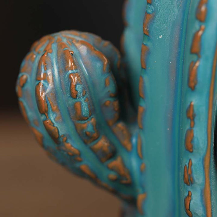 サボテンセラミックヒーリング逆流煙噴水香炉 - image 3