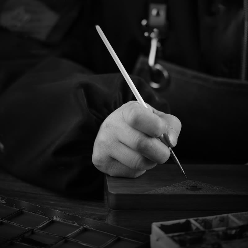ヴィンテージハンドメイドブラックウォールナット木製ジュエリー収納ボックス木製ギフトボックス