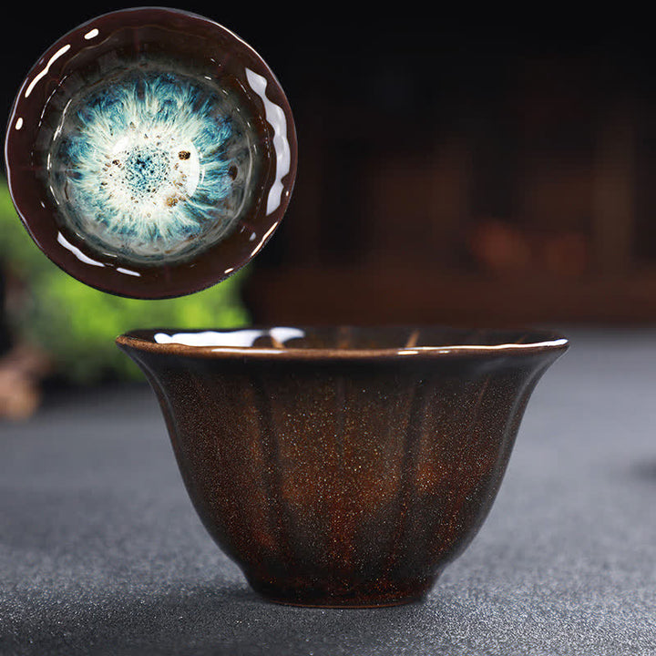 Buddha Stonesカラフル セラミック ティーカップ ホームオフィス ティーカップ - image 47