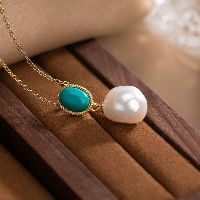 Buddha Stones925スターリングシルバー パール ターコイズ ヒーリングリング イヤリング ネックレス ペンダント
