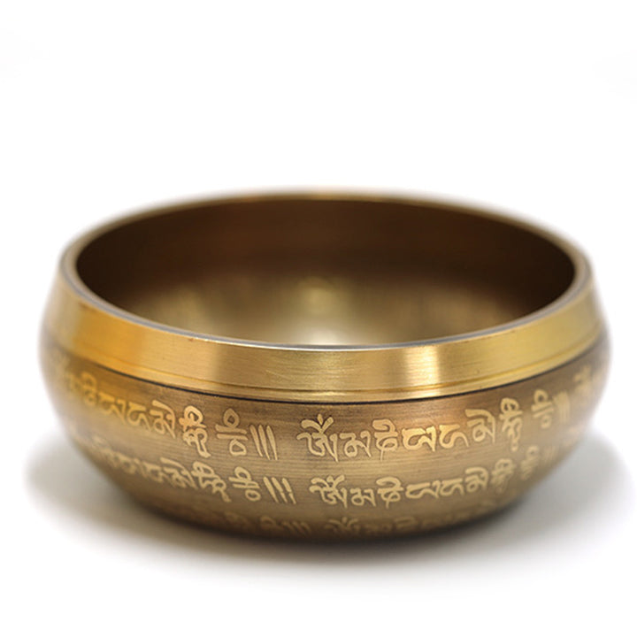 Buddha Stones チベットのサウンドボウル、ヨガ、マインドフルネス、瞑想のための手作りシンギングボウルセット - image 3