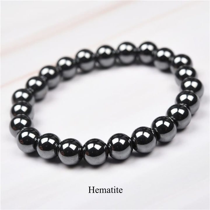 Buddha Stones 天然石クォーツ ヒーリングブレスレット