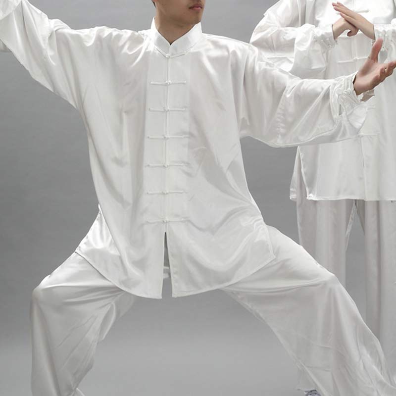 Buddha Stonesシンプルな柄 瞑想 祈り スピリチュアル 禅 太極拳 気功 練習 ユニセックス 服セット