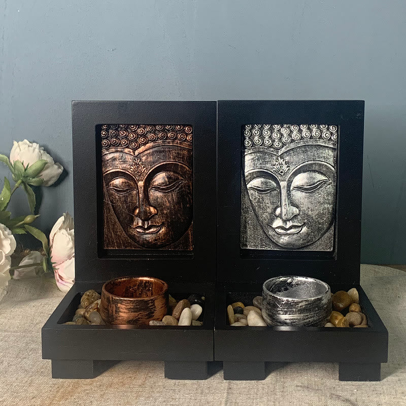 Buddha Stones仏陀の慈悲 静寂 家庭 祈り 祭壇 禅 装飾