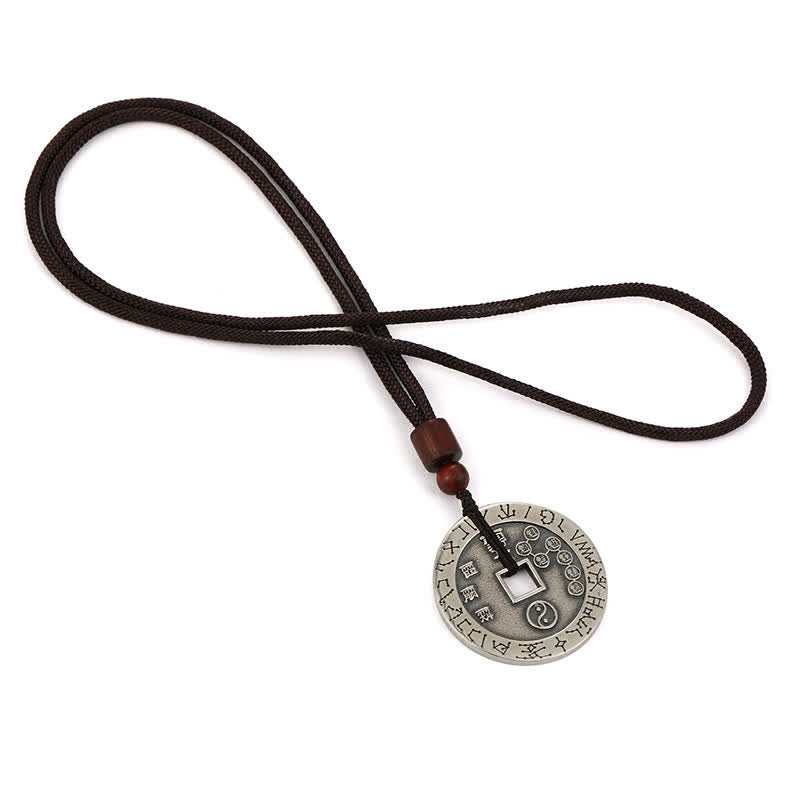 Buddha Stones八卦 陰陽 銅貨 星 バランス エネルギー ネックレス ペンダント - image 12