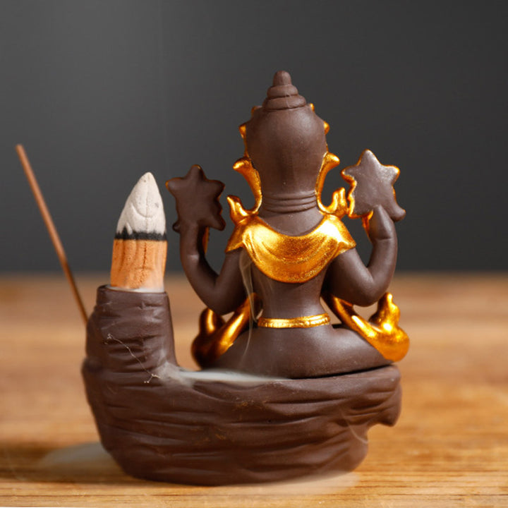Buddha Stonesチベット仏 癒しの香炉 装飾