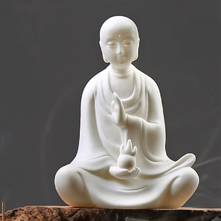 仏観世音菩薩地蔵菩薩加持セラミックLED装飾 - image 8