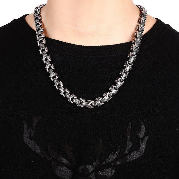 Buddha Stones龍模様 チタン鋼 守護 ネックレス ペンダント ブレスレット - image 15