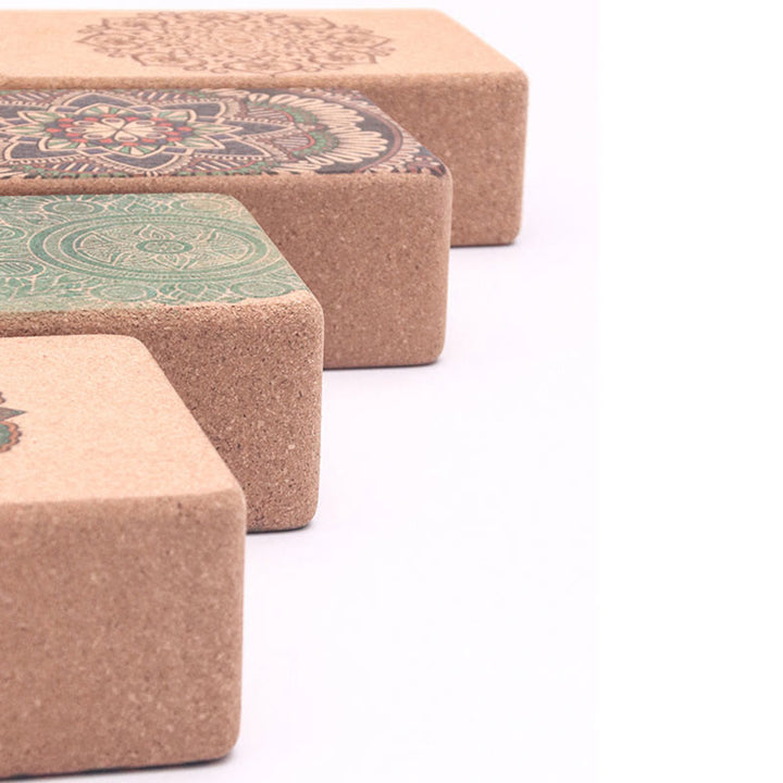 Buddha Stones チベット曼荼羅マインドフルヨガコルクブロック - image 7