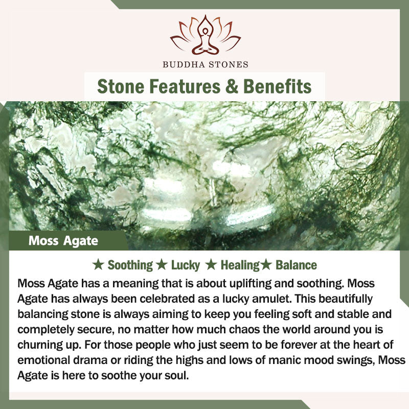 Buddha Stones赤瑪瑙 苔瑪瑙 辰砂 カームブレスレット
