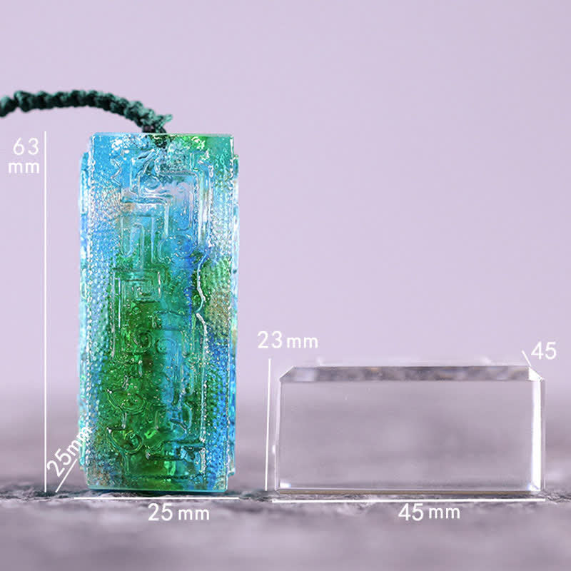 風水手作りLiuliクリスタルアートピースホームオフィス装飾 - image 10