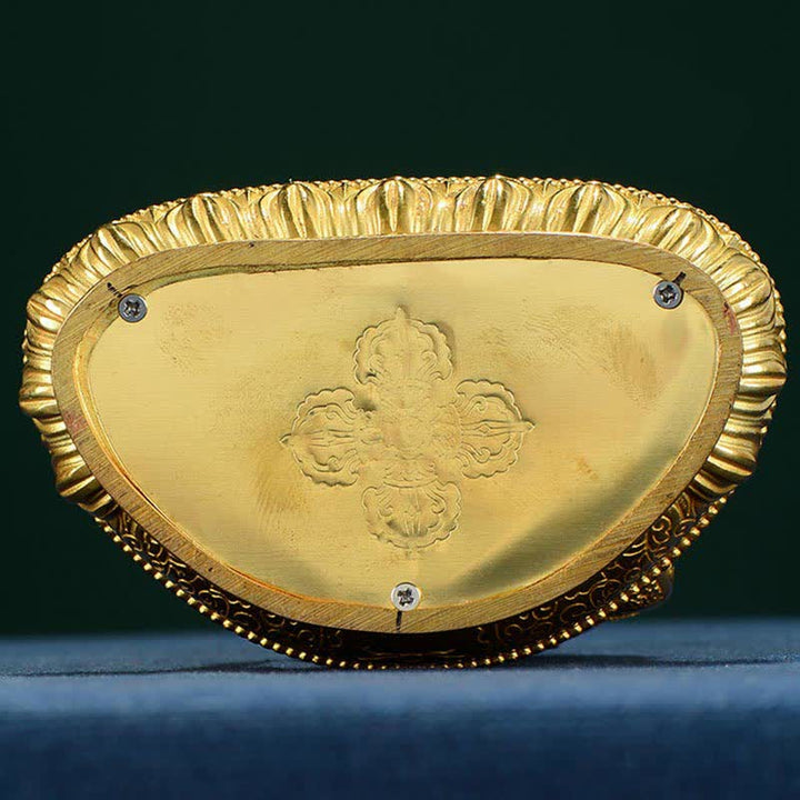 釈迦牟尼仏像悟りの銅像家へのお供え装飾 - image 16