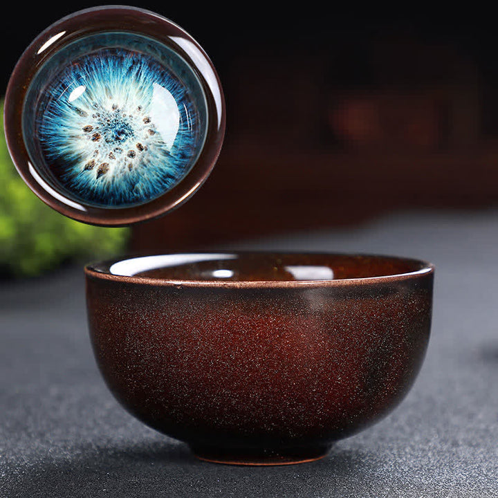 Buddha Stonesカラフル セラミック ティーカップ ホームオフィス ティーカップ - image 35