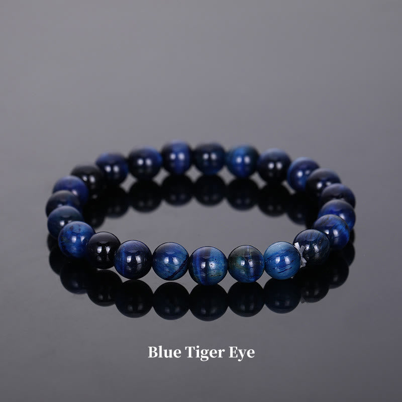 Buddha Stones 天然石クォーツ ヒーリングブレスレット