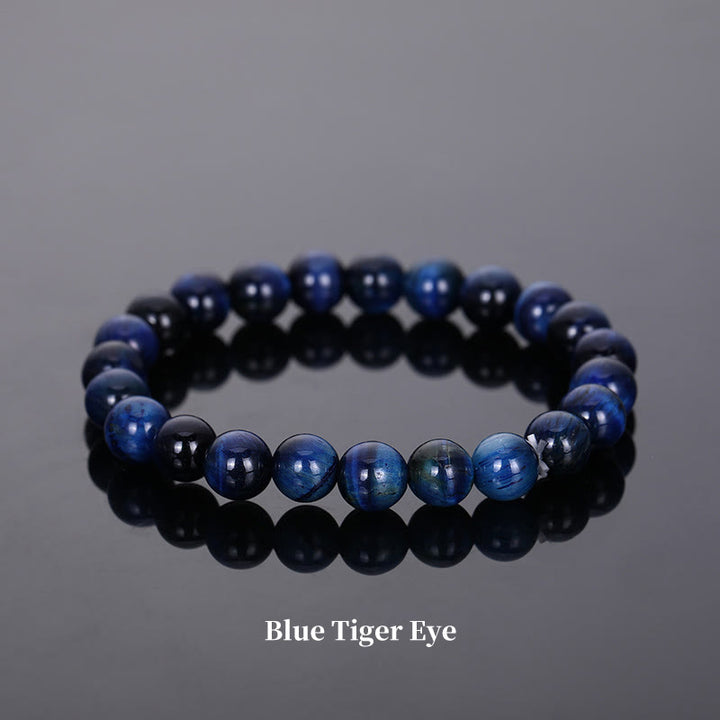 Buddha Stones 天然石クォーツ ヒーリングブレスレット