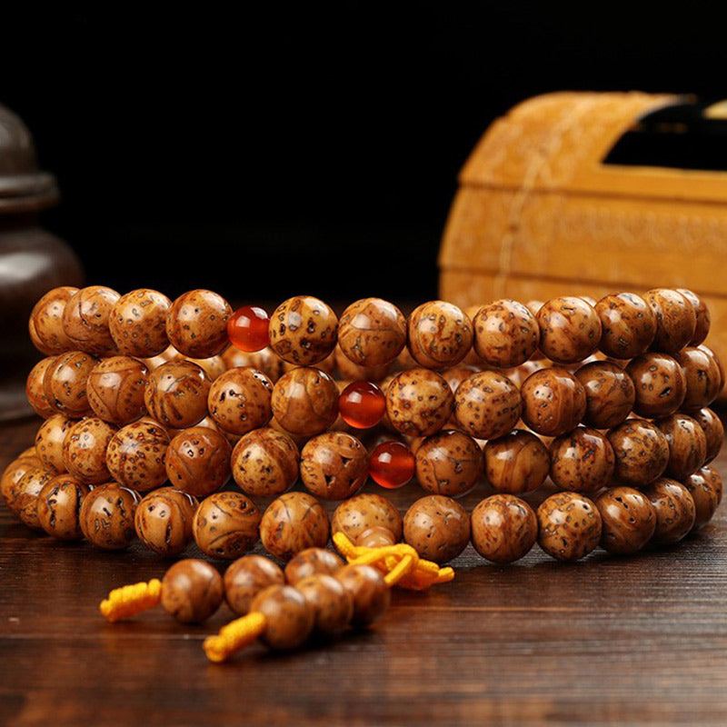 Buddha Stonesチベット菩提樹の知恵のブレスレット