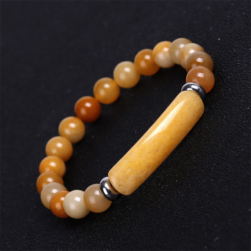 Buddha Stonesハンドメイド天然宝石ヒーリングブレスレット