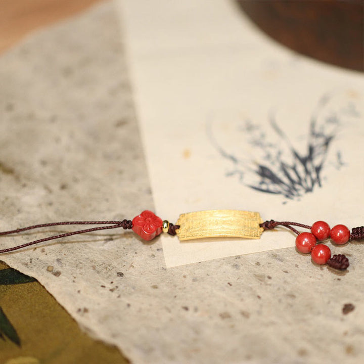 Buddha Stones925 スターリングシルバー ハンドメイド マルチカラー ストリング プロテクション 幸運のお守り 編み込みブレスレット