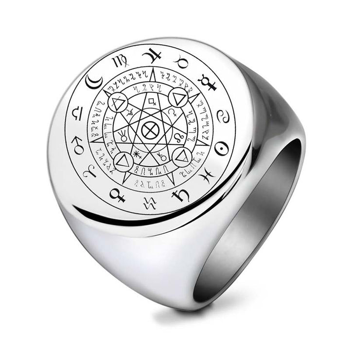 Buddha Stones12星座守護祈願リング