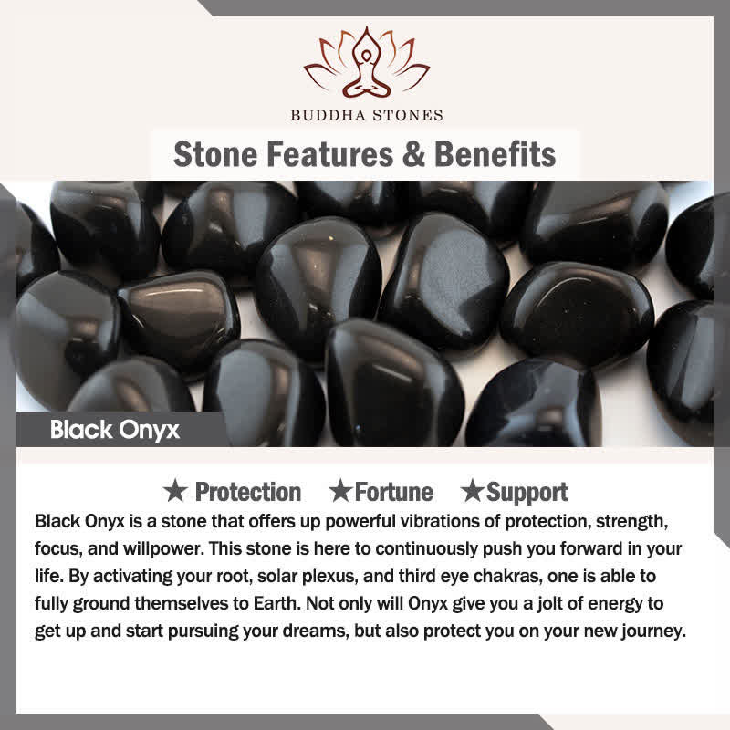 Buddha Stones2個入り 天然水晶瑪瑙 仏陀守護ブレスレット