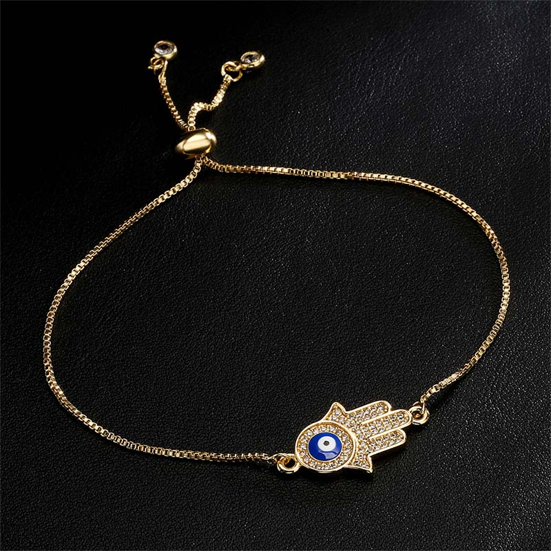 Buddha Stonesの邪眼除け勇気ブレスレット