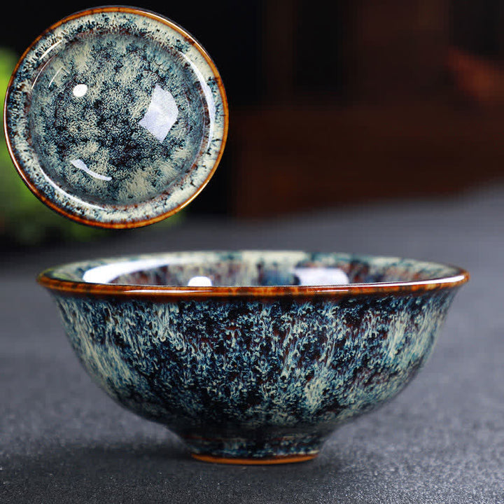 Buddha Stonesカラフル セラミック ティーカップ ホームオフィス ティーカップ - アリスブルー - image 55