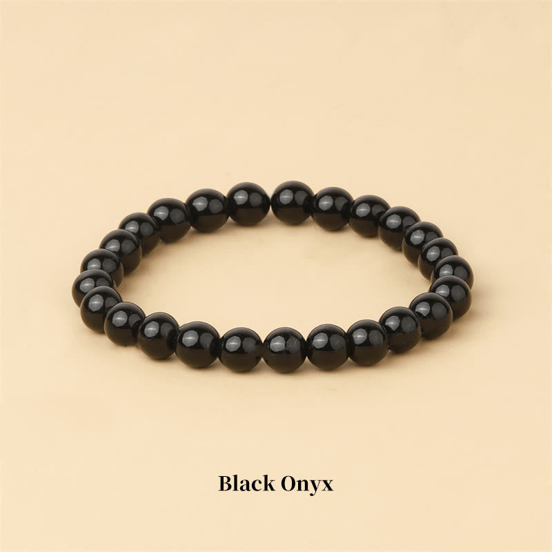 Buddha Stones 天然石クォーツ ヒーリングブレスレット