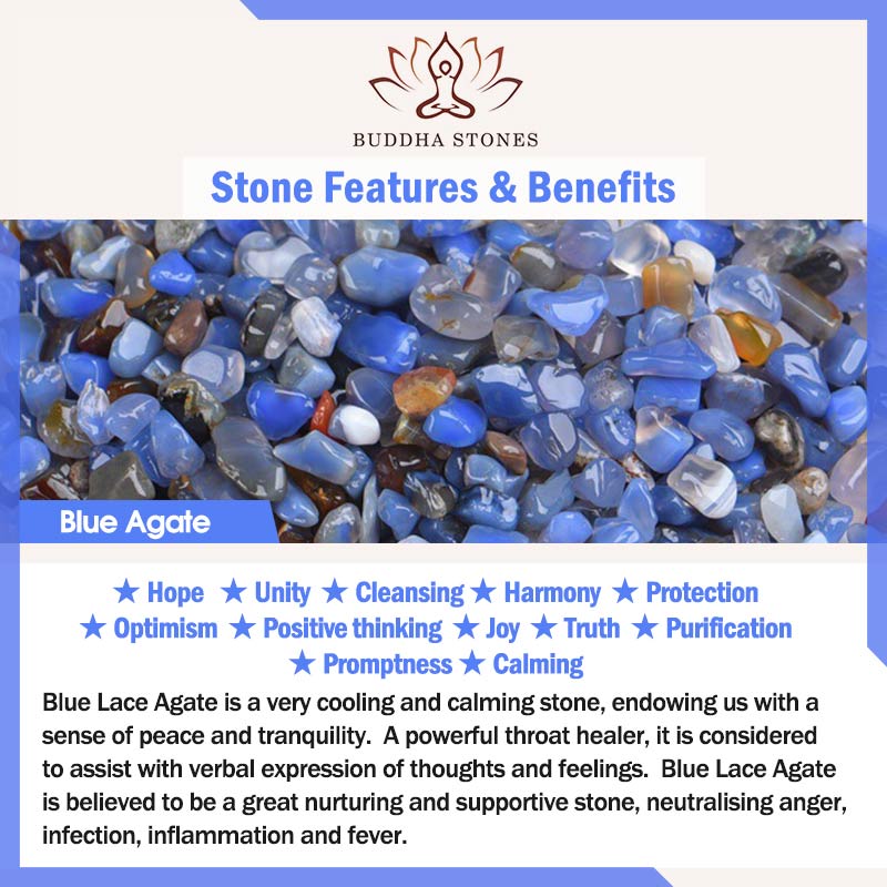 Buddha Stones 天然瑪瑙象仏希望ブレスレット - image 4