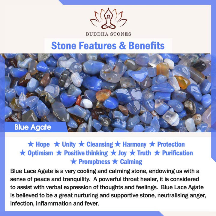 Buddha Stones 天然瑪瑙象仏希望ブレスレット - image 4