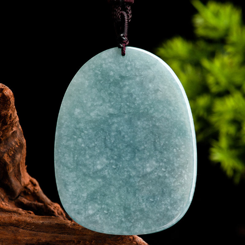 Buddha Stones天然翡翠 ガネーシャ ガンパティ 象の守護お守りネックレスペンダント - image 8