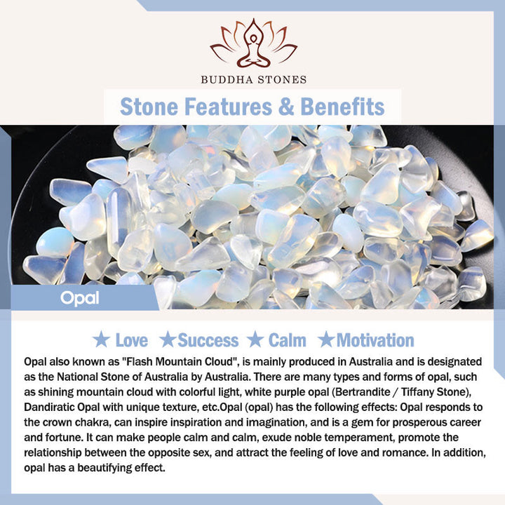 Buddha Stones 天然石クォーツ ヒーリングブレスレット