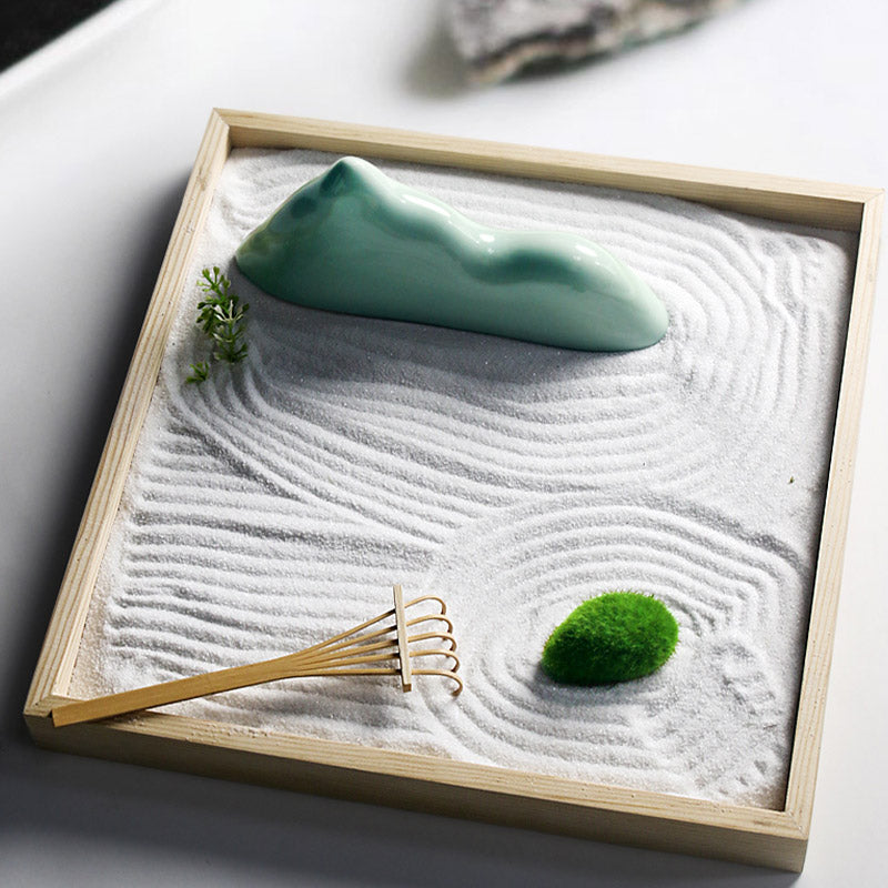 Buddha Stones岩 風景 瞑想 悟り 禅 庭 装飾