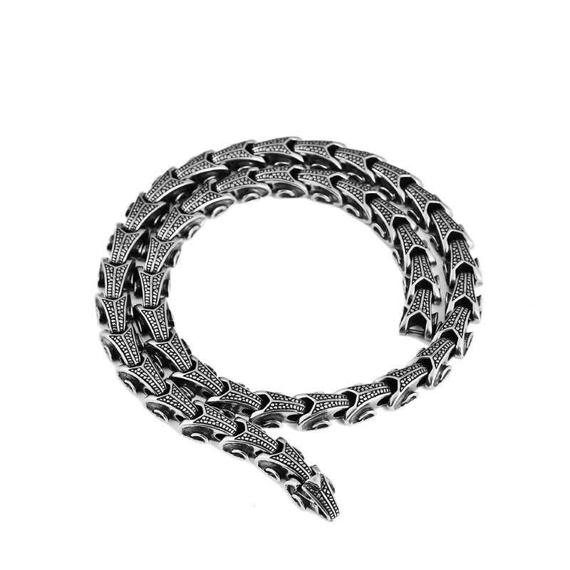 Buddha Stones龍模様 チタン鋼 守護 ネックレス ペンダント ブレスレット - image 20
