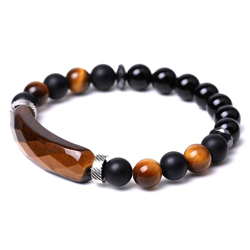 Buddha Stones天然クリスタルブルーアベンチュリンヒーリングブレスレット