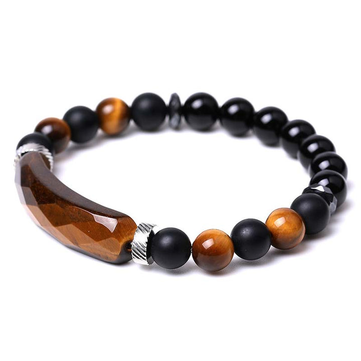 Buddha Stones天然クリスタルブルーアベンチュリンヒーリングブレスレット