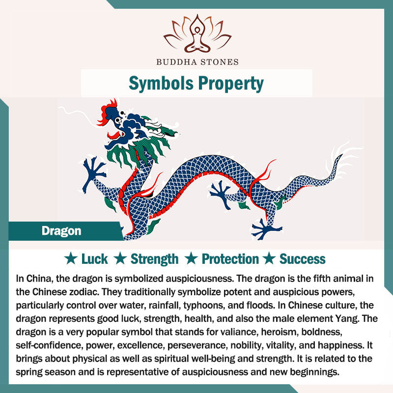 Buddha Stones如来仏 龍 翡翠 お守り 静寂の紐ネックレス