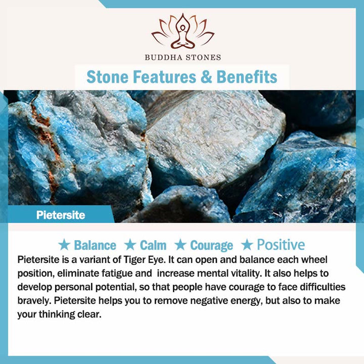 Buddha Stones天然ラズライト ピーターサイト ユナカイトオーム・マニ・パドメ・フムビーズ幸運を呼ぶブレスレット
