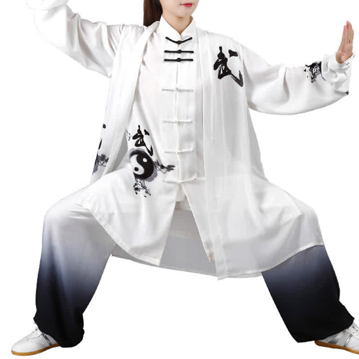 Buddha Stones3個 陰陽樹 太極拳 スピリチュアル 禅 練習 瞑想 祈り ユニフォーム ユニセックス 服セット - image 12