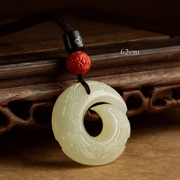 Buddha Stones平和バックル 翡翠 小葉 紅白檀 辰砂 瑪瑙 幸運のネックレスペンダント