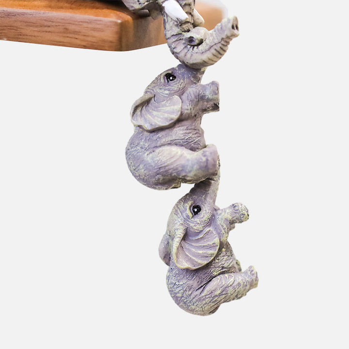 Buddha Stones3個 風水 象の置物 富の置物 家の装飾 - image 5