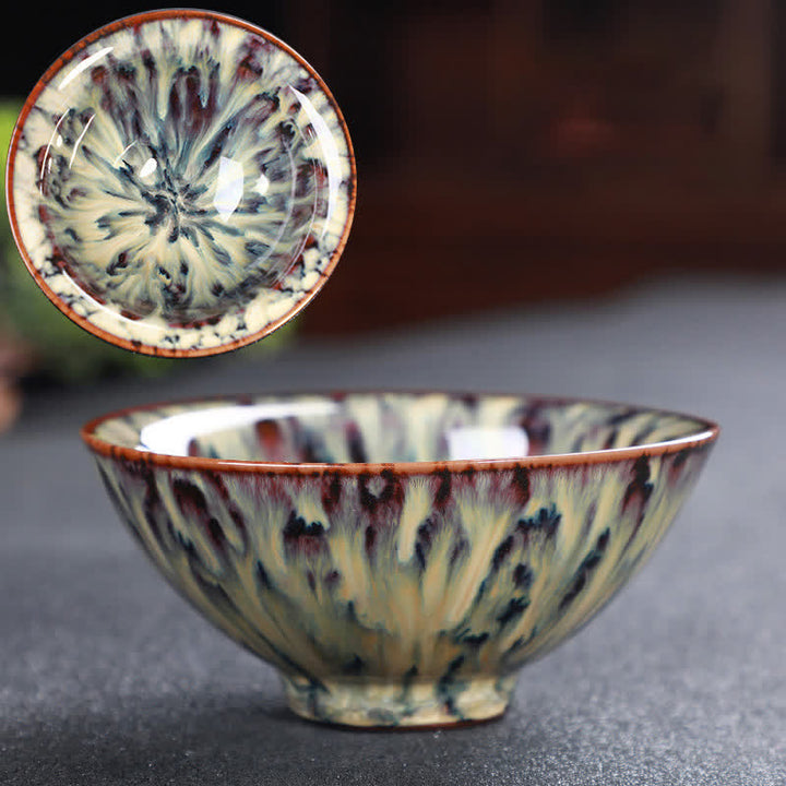 Buddha Stonesカラフル セラミック ティーカップ ホームオフィス ティーカップ - image 27